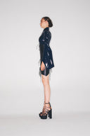 Vegan Leather Shorts