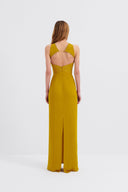 Halter Neck Maxi Dress
