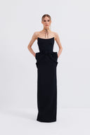 Strapless Maxi Dress