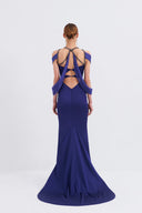 Cut-out Tube Midi Dress