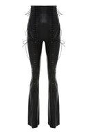 Vegan Leather Pants