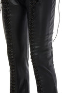 Vegan Leather Pants