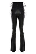 Vegan Leather Pants
