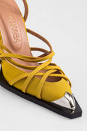 Yellow High Heels